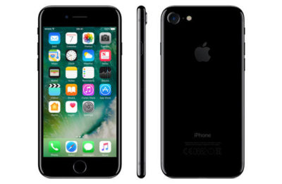 Sim Free iPhone 7 256GB Mobile Phone - Jet Black.